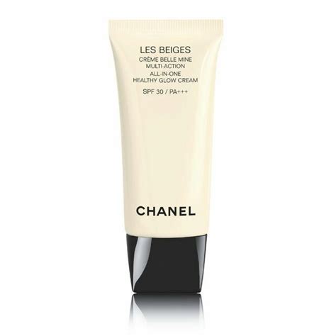 chanel all in one healthy glow cream|chanel glow makeup.